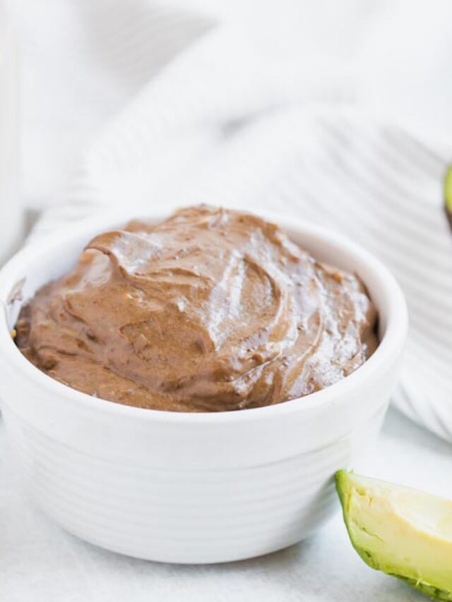 How To Make Keto Chocolate Avocado Pudding Ketofocus