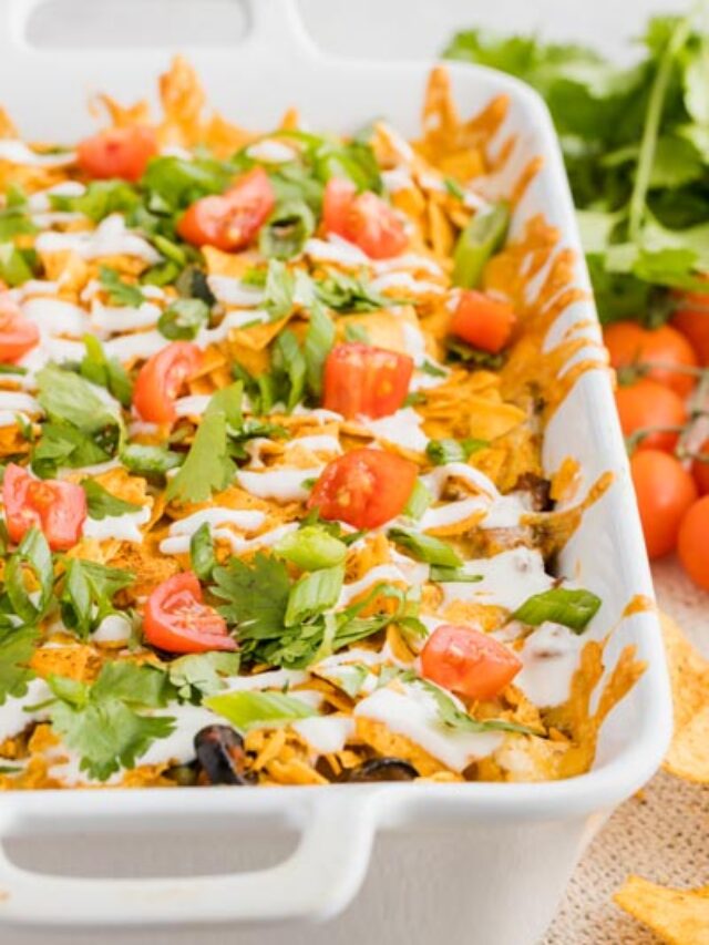 Flavorful Healthy Easy Keto Taco Casserole Ketofocus