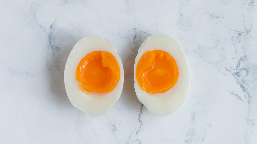 Air Fryer Soft Boiled Eggs Recipe - Low Carb Yum