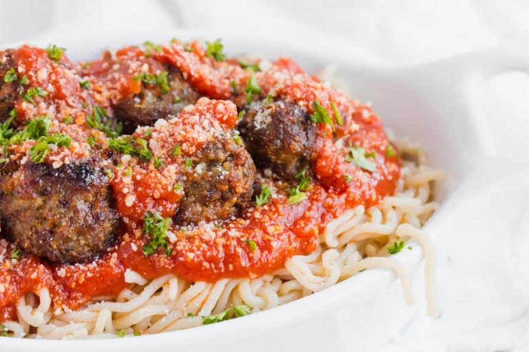 Air Fryer Keto Meatballs Recipe Ketofocus