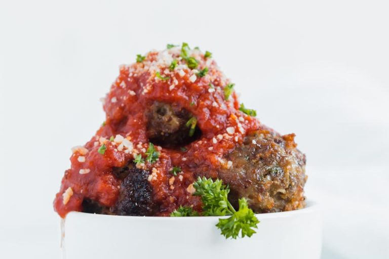 Air Fryer Keto Meatballs Recipe Ketofocus