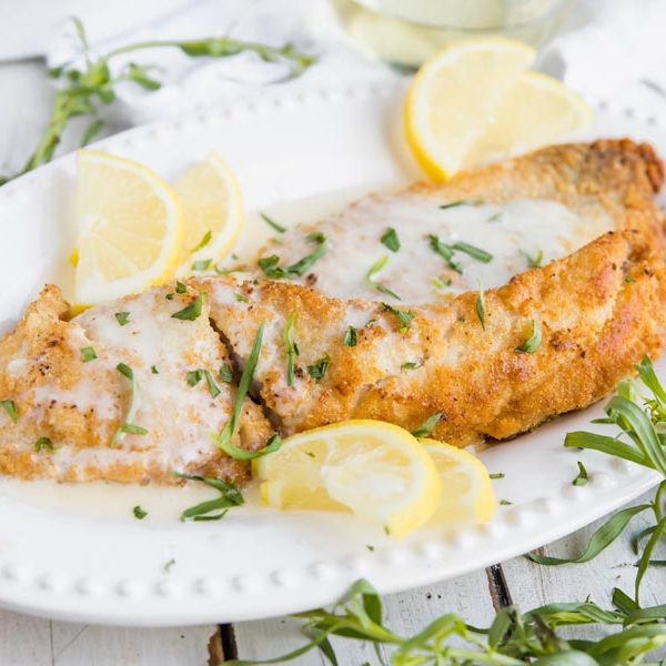 Pan-Fried Fish Almondine Recipe from H-E-B