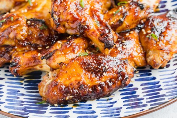 Sticky Chili Garlic Wings