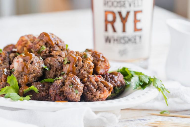 Bacon Bourbon Keto Meatballs Recipe - Ketofocus