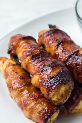 BBQ Bacon Wrapped Chicken Tenders