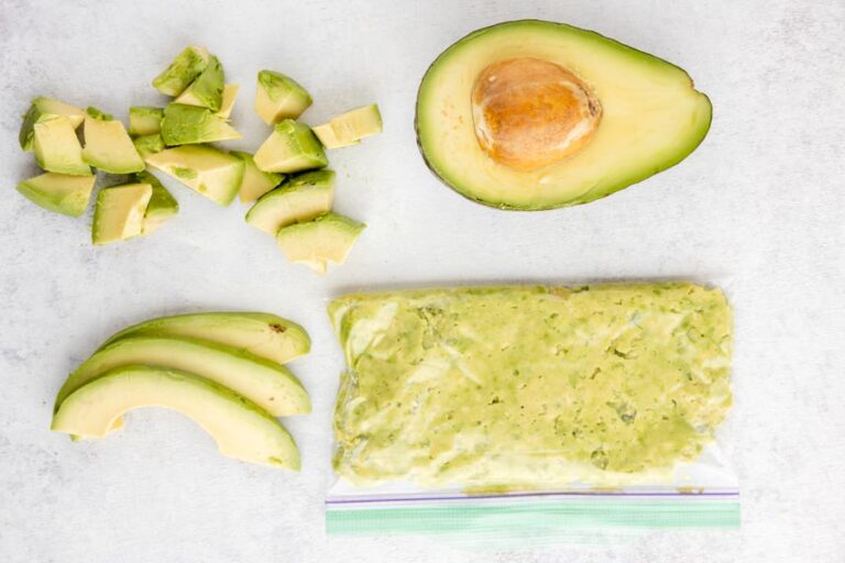 4 Easy Ways to Freeze Avocados