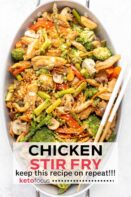 Easy Chicken Stir Fry (I could eat everyday)