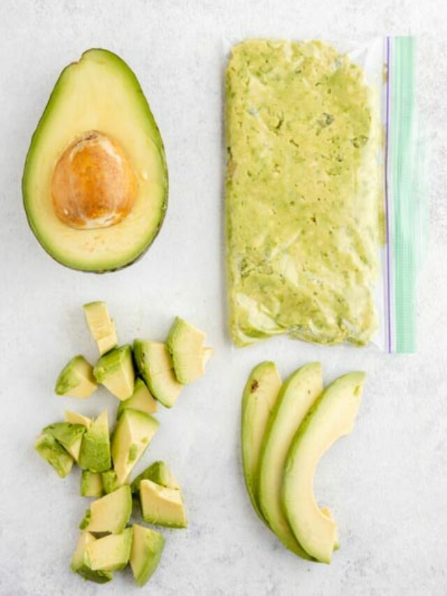 How to Freeze Avocados {4-Ways!} - FeelGoodFoodie