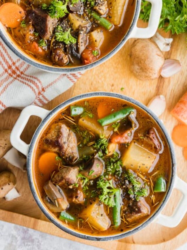 How To Make Keto Beef Stew Ketofocus 