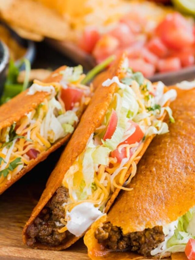 How To Make Keto Doritos Locos Tacos - Ketofocus