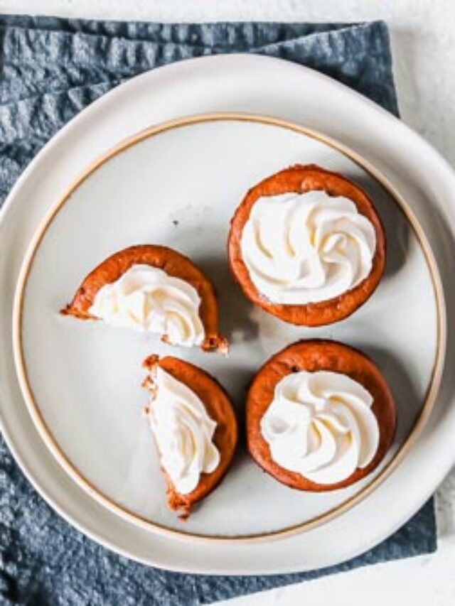 Deliciously Easy Crustless Mini Keto Pumpkin Pies - Ketofocus