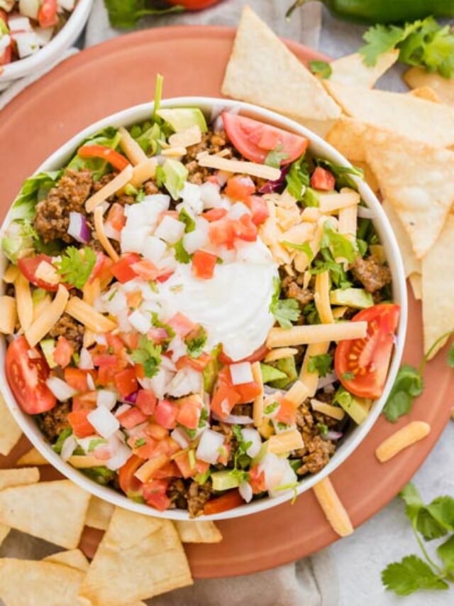 Spicy & Tangy: Keto Taco Salad Recipe - Ketofocus