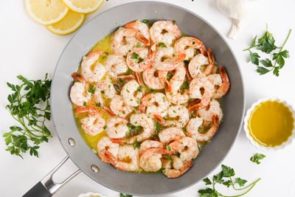 Easy Easy Garlic Butter Shrimp - Girl Carnivore