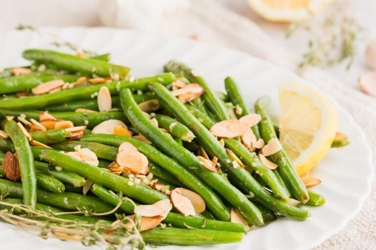 Simple Green Beans Almondine (No Blanching Required)