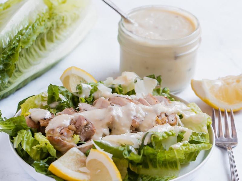 grilled chicken caesar salad