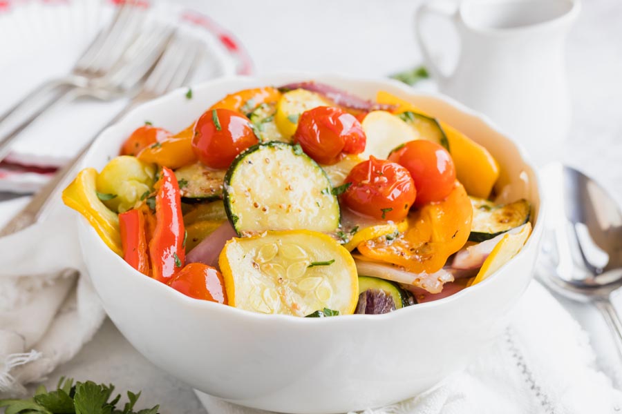 Traeger Grilled Vegetables Recipe - Ketofocus