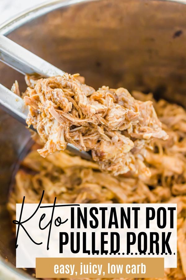 Keto Instant Pot Pulled Pork Recipe - Ketofocus