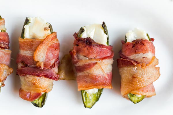 Crock-Pot® Bacon Wrapped Jalapeno Little Smokie Poppers - Dad With A Pan