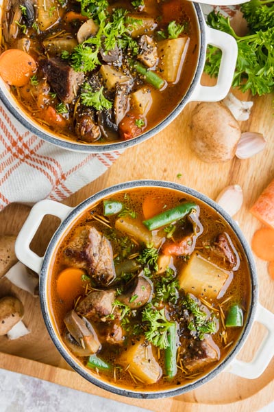 Keto Beef Stew (Old-Fashioned Flavor)