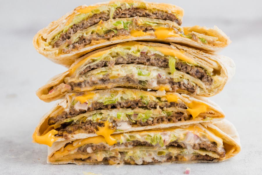 Easy Big Mac Wraps  Dinners, Dishes & Desserts