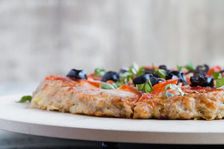 Keto Chicken Crust Pizza - So Good & Low Carb! - Ketofocus