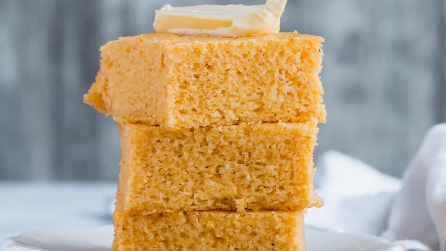 Keto Cornbread (Low Carb & Easy!) - Wholesome Yum