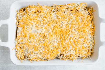 Keto Enchilada Lasagna Casserole Recipe - Ketofocus