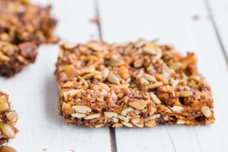 Keto Granola Bars Recipe Ketofocus