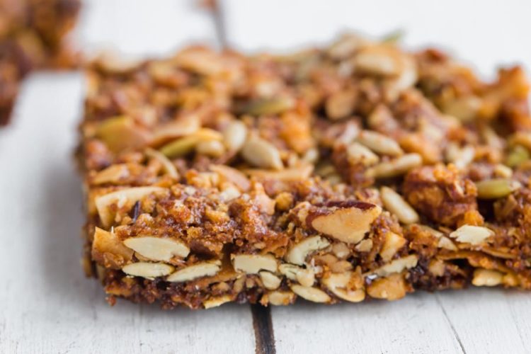 Keto Granola Bars Recipe Ketofocus