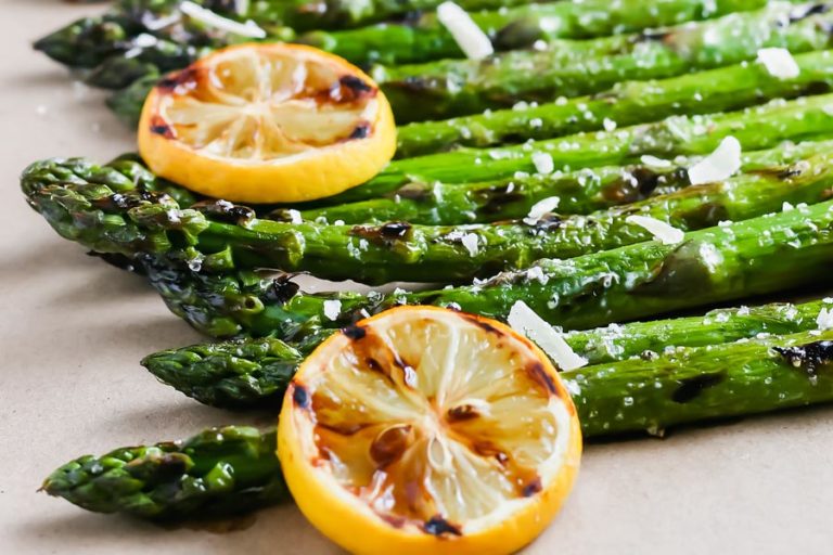 Keto Grilled Asparagus in Foil Recipe - Ketofocus