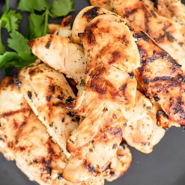 Grilled Keto Chicken Tenders