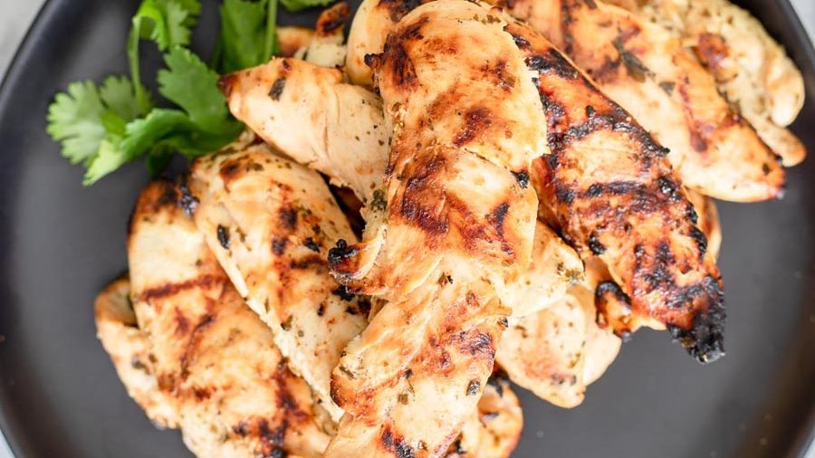 Grilled chicken outlet tenderloin