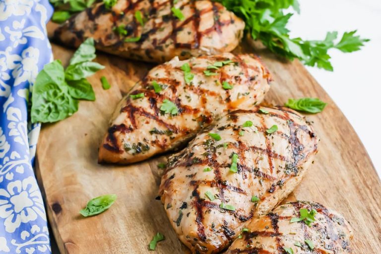 Keto Grilled Marinated Chicken Recipe - Ketofocus