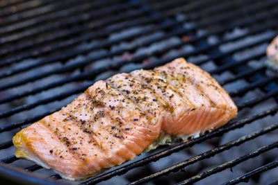 Easy Grilled Salmon - Less than 10 mins - Ketofocus
