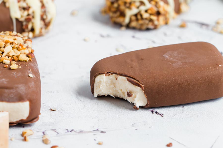 Chocolate Bars — LUV Ice Cream keto sugar-free sweets & treats