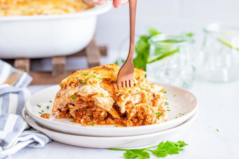 Keto Lasagna! A true substitute for high carb noodles! - Ketofocus