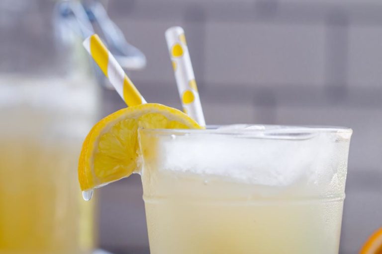 Keto Lemonade Recipe - Only 4.6g Net Carbs - Ketofocus