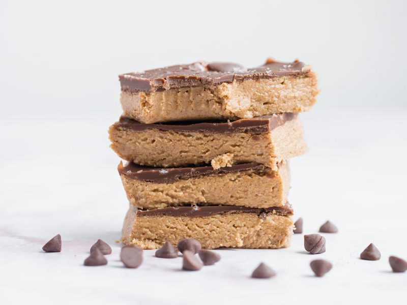 Keto peanut shop butter bars