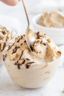 The BEST Keto Peanut Butter Mousse (5 minutes + 5 ingredients)