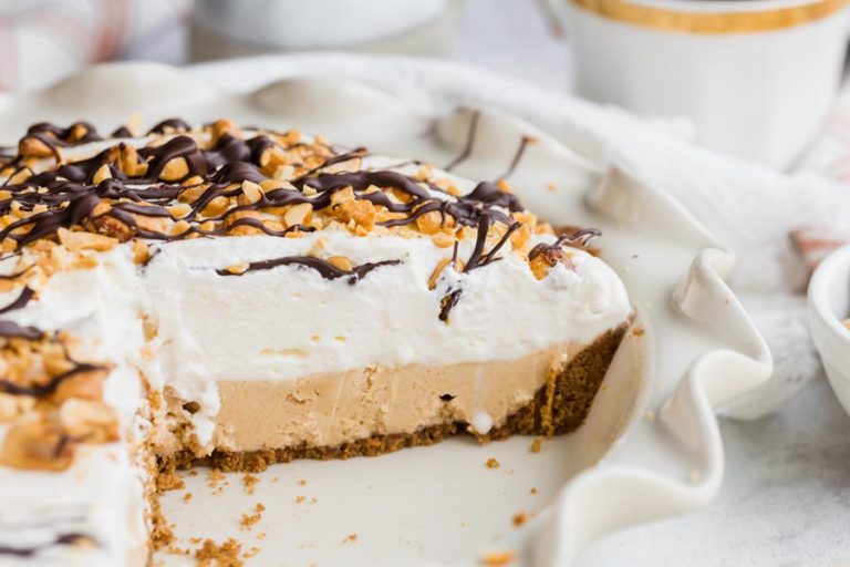 No Bake Keto Peanut Butter Pie Recipe Ketofocus