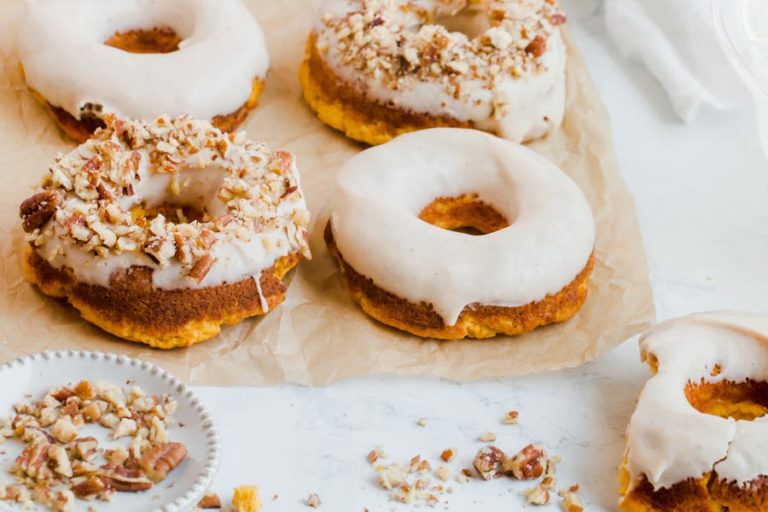 Keto Pumpkin Spice Donuts Recipe - Ketofocus