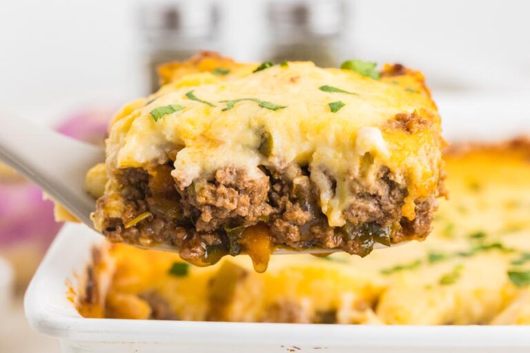 Keto Shepherd's Pie (No cauliflower!)