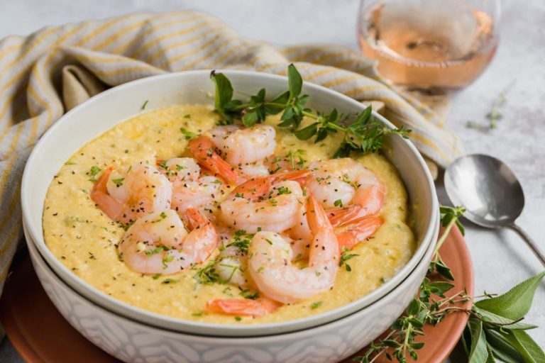 Keto Shrimp and Grits Recipe - Ketofocus