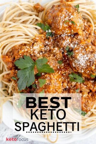 Keto Spaghetti (My Mom's Secret Recipe)