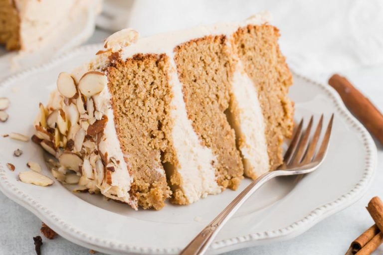 Keto Spice Cake With Cream Cheese Frosting Recipe Ketofocus 