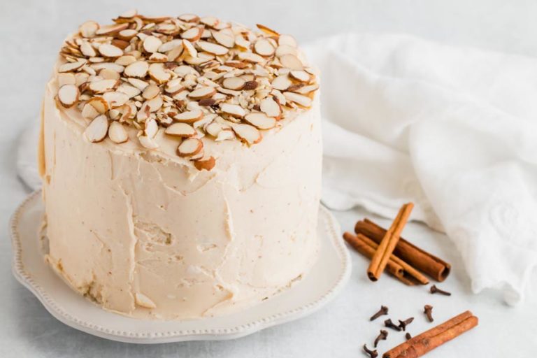 Keto Spice Cake With Cream Cheese Frosting Recipe Ketofocus 