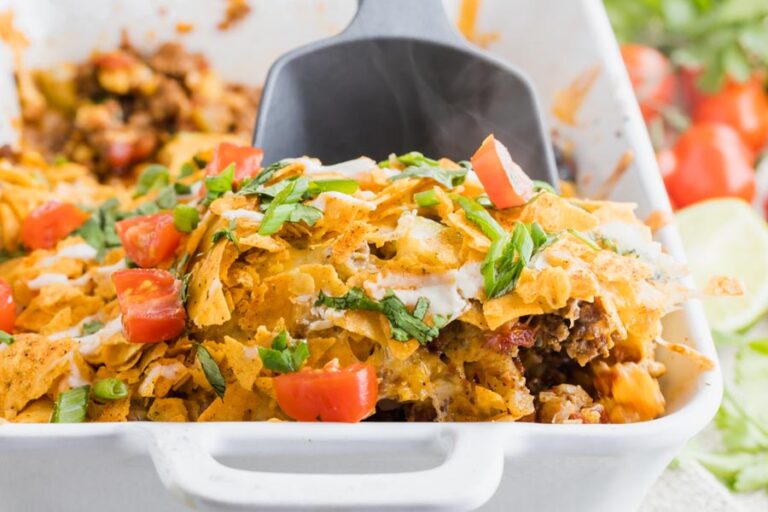 Best Keto Taco Casserole Egg Free