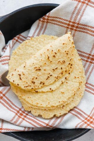 Best Keto Tortillas (only 0.6 g carbs!)