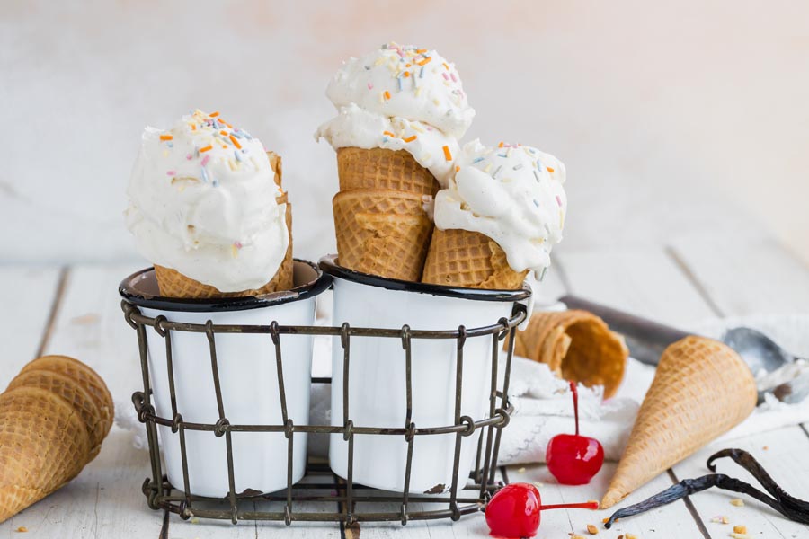 Keto Soft Serve Ice Cream Recipe - using Dash mini ice cream maker!, Recipe