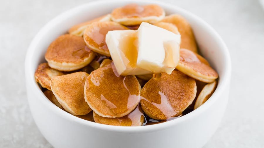 Easy Mini Pancake Recipe (Freezer Friendly, Sugar Free)